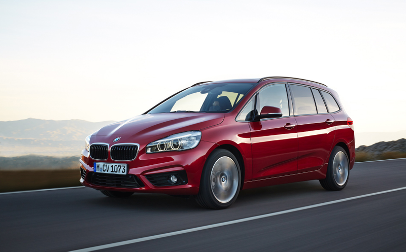Illustration for article titled 2016 BMW 2-Series Gran Tourer: Meet BMW's New Mini-Minivan